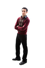 Image showing Handsome guy standing
