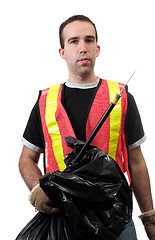 Image showing Street Cleaner