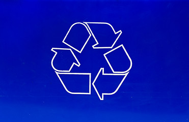 Image showing Recycle Symbol