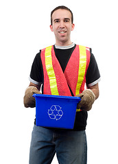 Image showing Happy City Worker