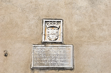 Image showing Coat of arms