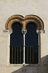 Image showing Moorish window