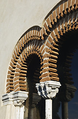 Image showing Moorish window