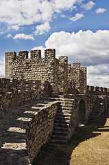 Image showing Medieval walls