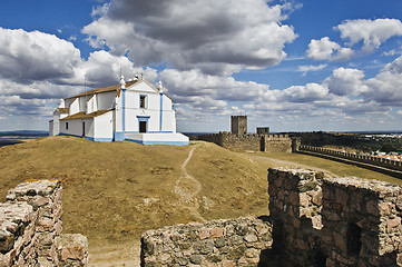 Image showing Church in the castle