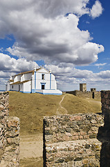 Image showing Church in the castle