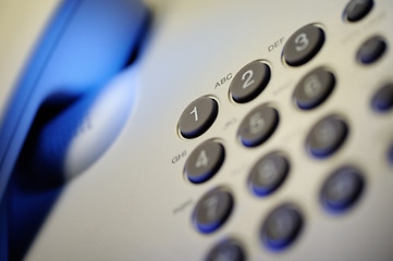 Image showing Office phone