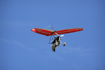 Image showing hang-glider