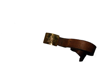 Image showing soldier's strap