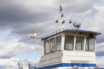 Image showing wheelhouse