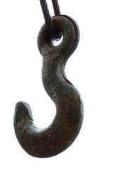 Image showing metallic hook