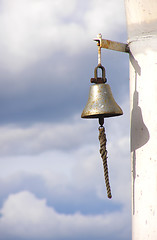 Image showing ship's bell