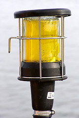 Image showing yellow lantern