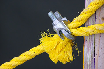 Image showing lashing