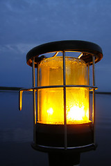 Image showing yellow lantern