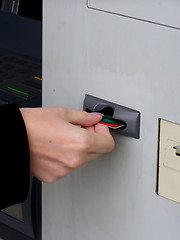 Image showing ATM