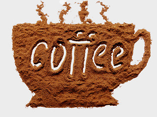 Image showing cup of coffee