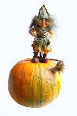 Image showing Hallowe'en gnome