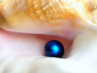 Image showing blue pearl