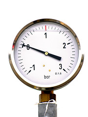 Image showing pressure gauge