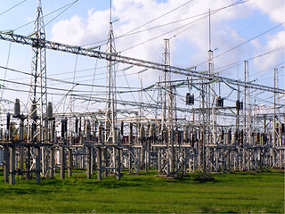 Image showing electricity