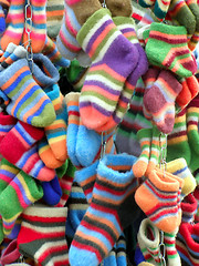 Image showing  colored socks