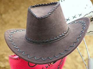 Image showing cowboy's hat