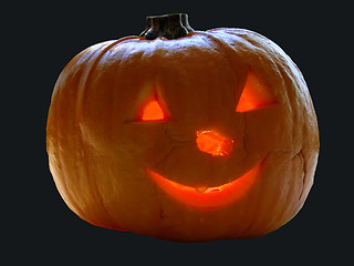 Image showing halloween pumpkin