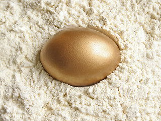 Image showing golden egg