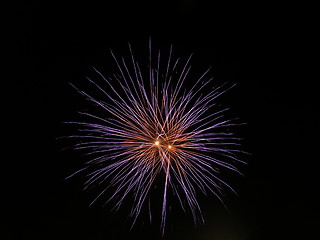 Image showing Fireworks