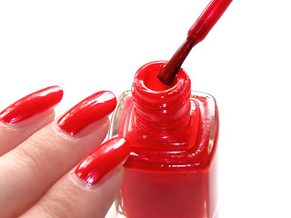 Image showing manicure