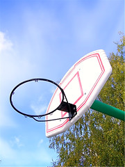 Image showing backboard