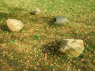 Image showing stones