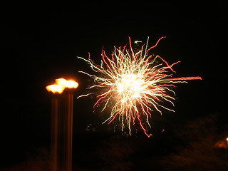 Image showing Fireworks