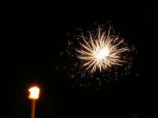 Image showing Fireworks