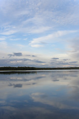 Image showing lake and sky