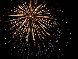 Image showing Fireworks