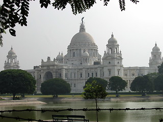 Image showing Victoria Monument 3. Kolkata. India