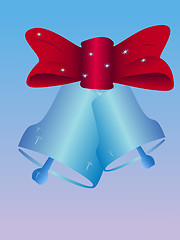 Image showing Christmas bells