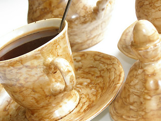 Image showing cup of coffee