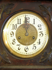 Image showing One minute till twelve ones