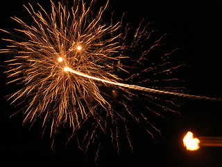 Image showing Fireworks