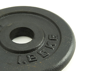 Image showing Dumbbell Slice