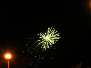 Image showing Fireworks