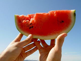 Image showing watermelon