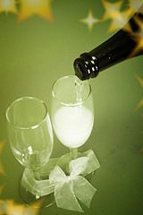 Image showing Champagne