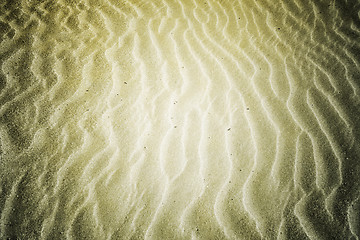 Image showing Beach with soft sand