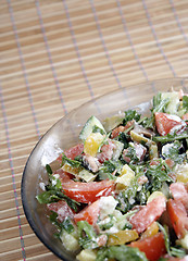 Image showing Salad