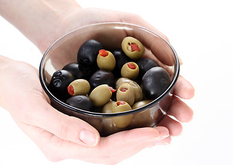 Image showing Olives