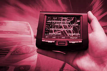 Image showing Gps